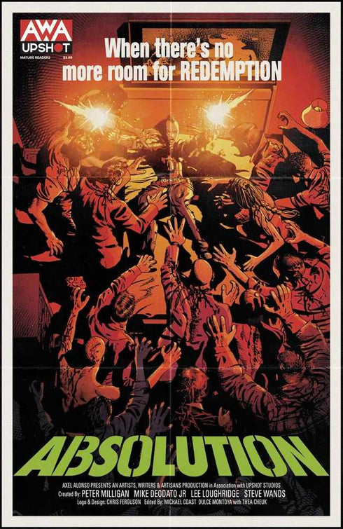 Absolution #5 (Of 5) (Mature)